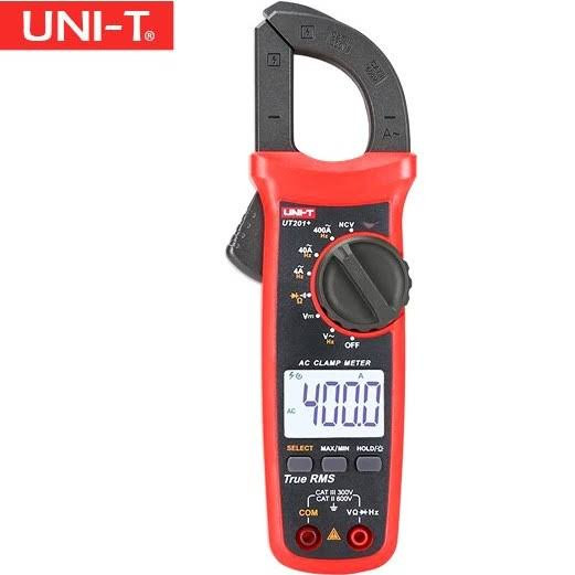 کلمپ آمپر متر(مولتی متر) AC یونیتی مدل UNI-T UT201 PLUS