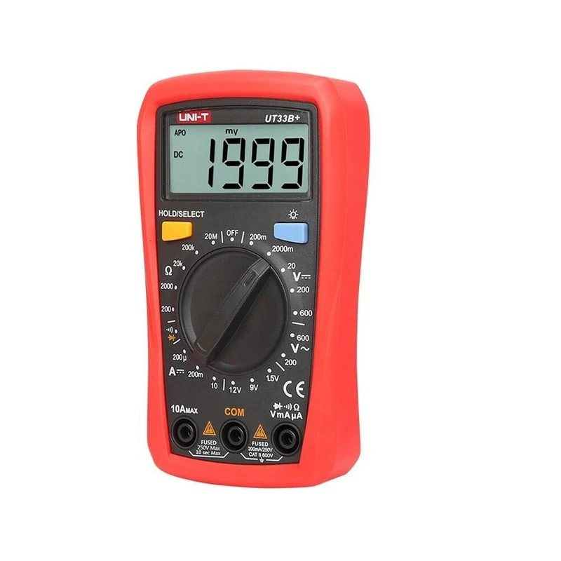 مولتی متر یونی-تی مدل UNI-T UT33B Plus