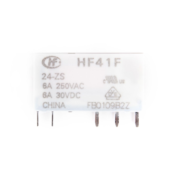 رله 5پایه  بوتو  BUTTO 41F-024 PLC 24VDC