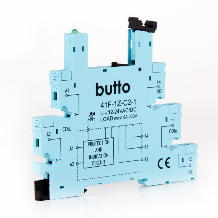 سوکت رله بوتو BUTTO 41F-1Z PLC
