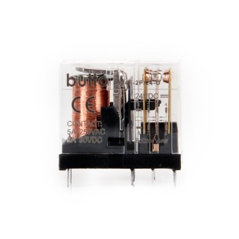 رله شیشه ای 8 پایه سوزنی کتابی بوتو  BUTTO 14F-2PL