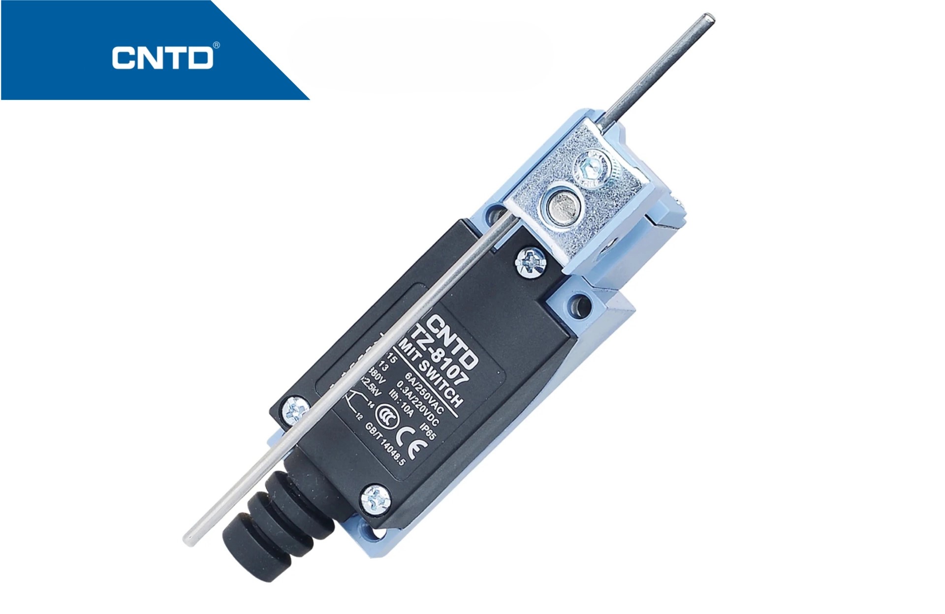 لیمیت سوییچ (میکروسوئیچ) میله ای رگلاژی CNTD TZ8107
