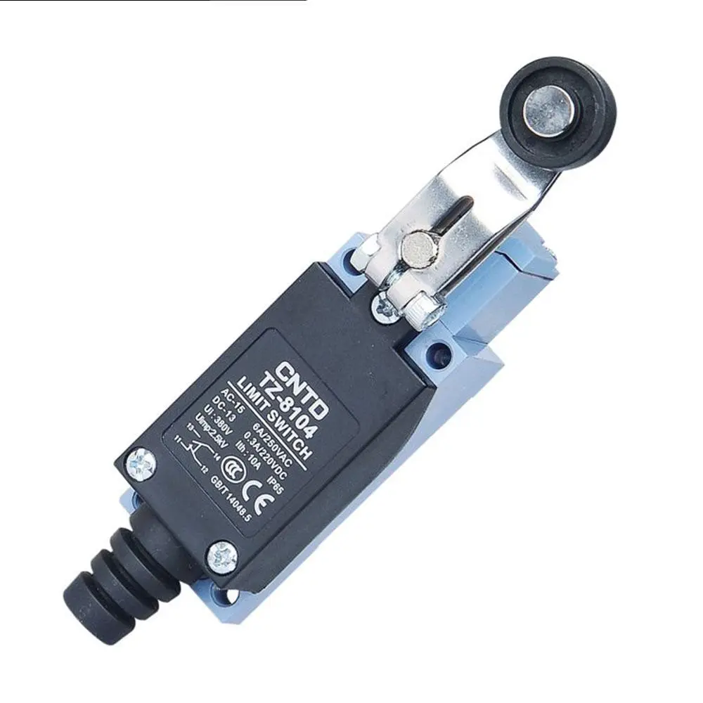 لیمیت سوییچ (میکروسوئیچ) دوطرفه قرقره دار CNTD TZ8104