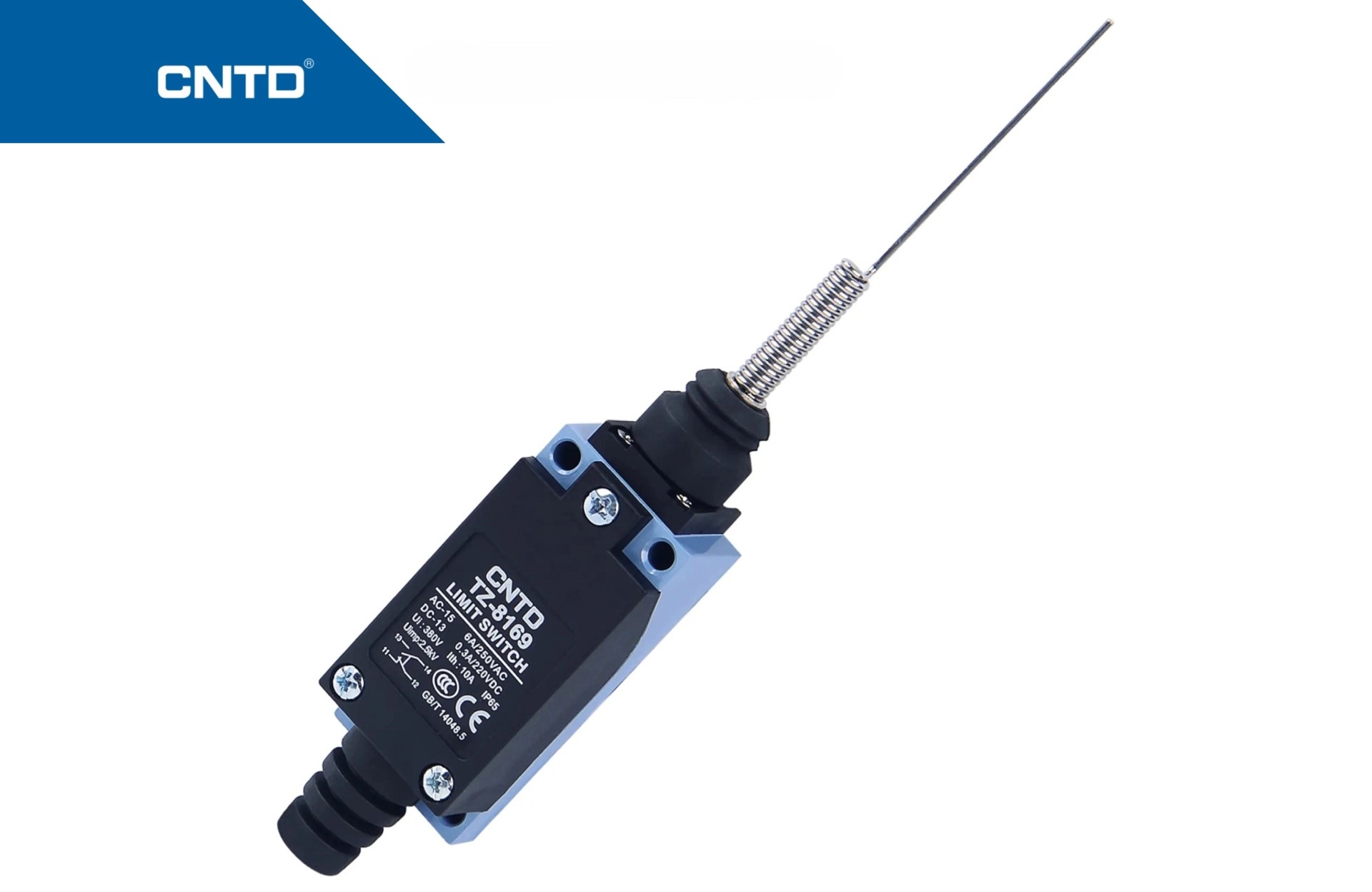 لیمیت سوئیچ  (میکروسوئیچ) نیم فنر CNTD TZ-8169