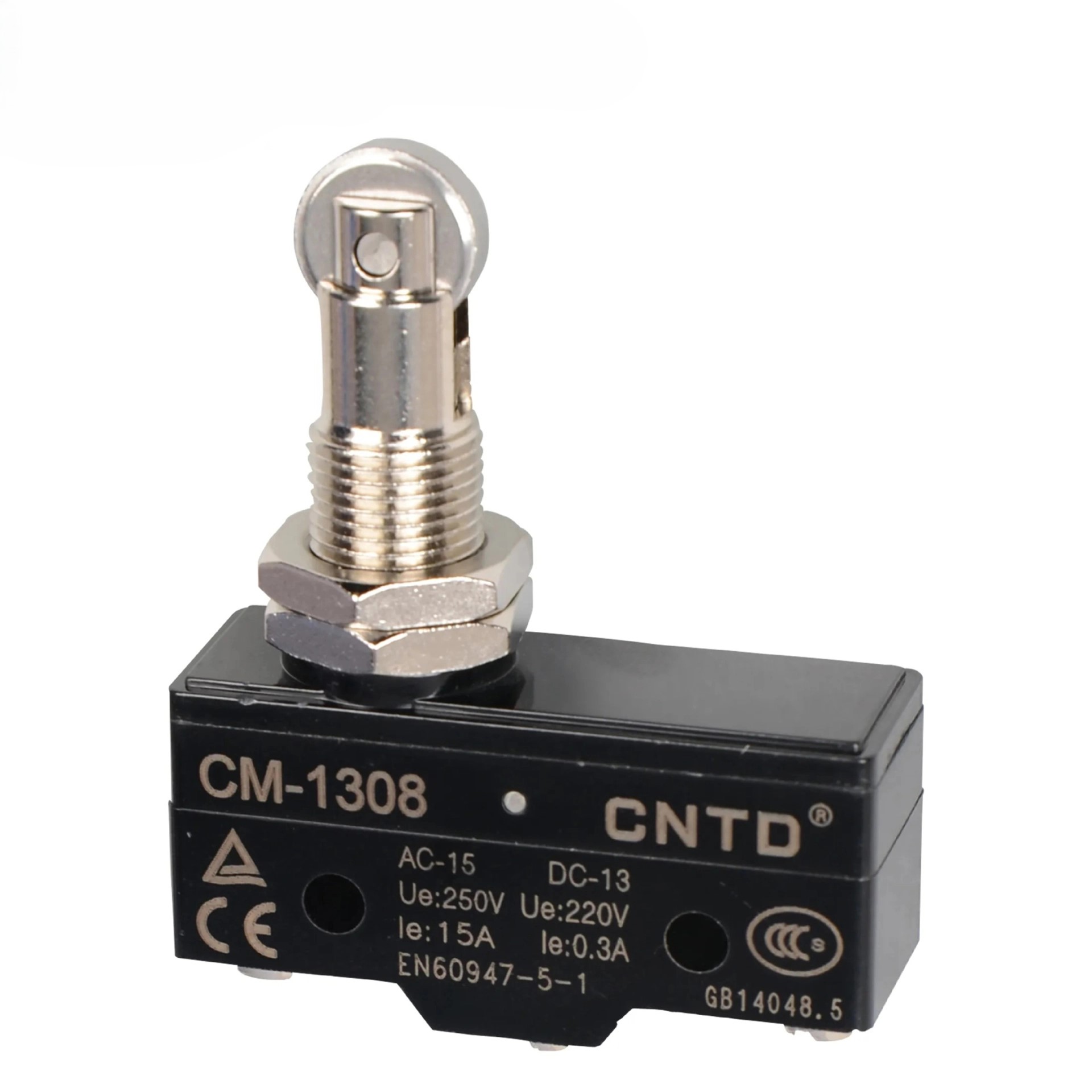 لیمت سوئیچ (میکروسوئیچ) فشاری قرقره دار CNTD CM 1308