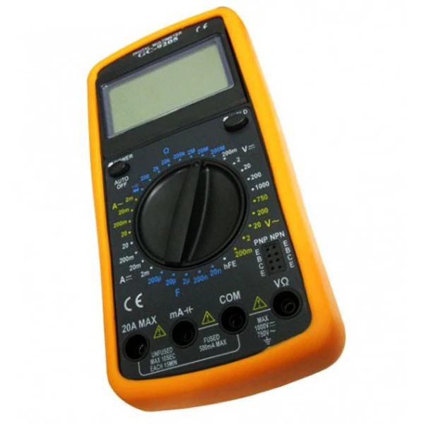 مولتی متر دیجیتال مدل DT-9205A