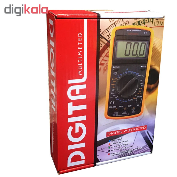 مولتی متر دیجیتال مدل DT-9205A