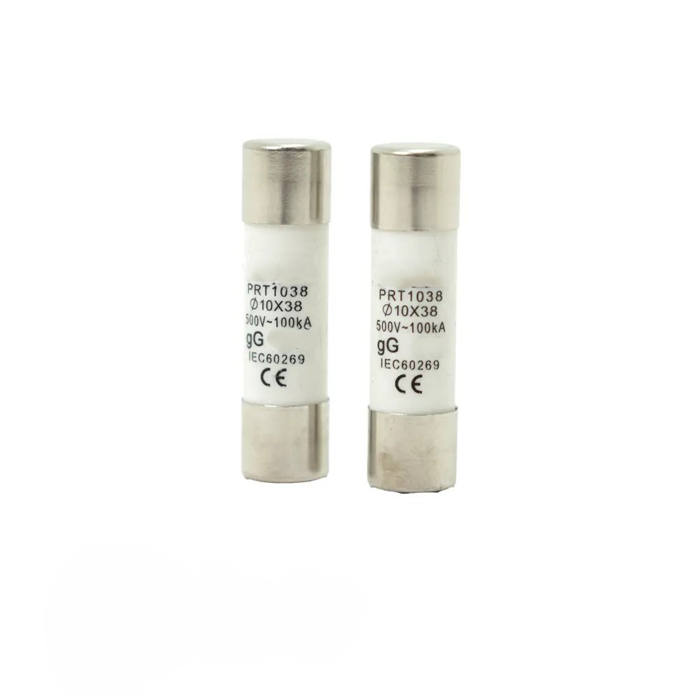 فیوز (سیلندری) سیگاری 2الی 32 آمپر Gg 10*38