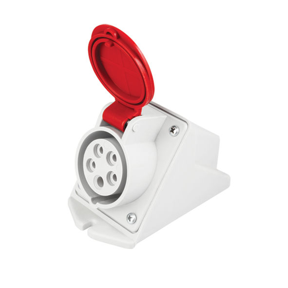 پریز روکار (دیواری) 63×5 IP66 پارسا