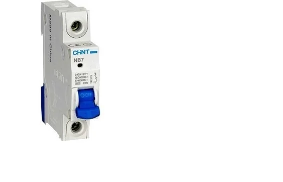مینیاتوری تکفاز 2 آمپر C چینت الکتریک NB7