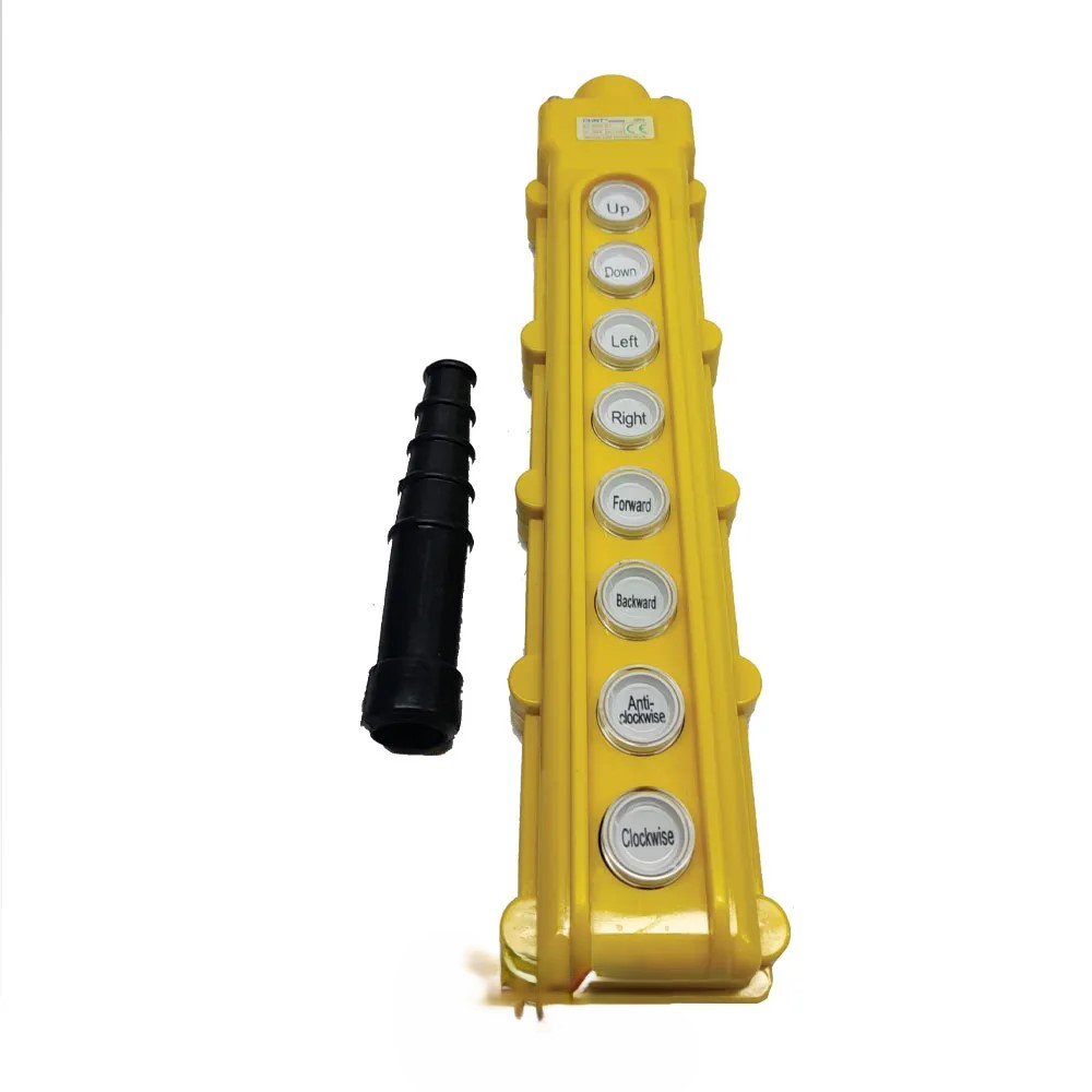 شستی جرثقیل هشت فرمان چینت مدل NP3-4