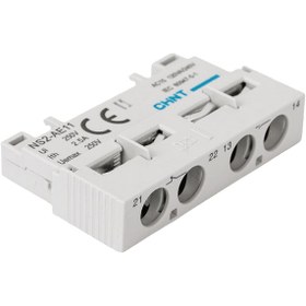 کنتاکت کمکی 1باز 1 بسته نصب از رو کلیدهای حرارتی چینت CHINT تیپ کوچک مدل NS2-AE11