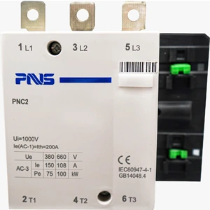 کنتاکتور 115A پارس نیروسان PNS