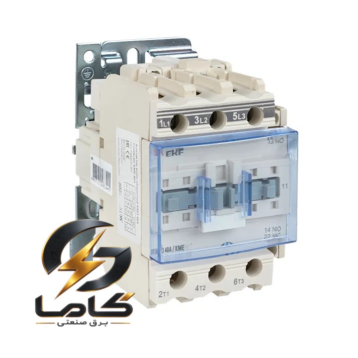 کنتاکتور 95 آمپر ای کا اف EKF-KME 95A