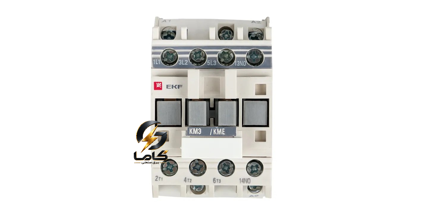 کنتاکتور 18 آمپر ای کا اف EKF-KME 18A