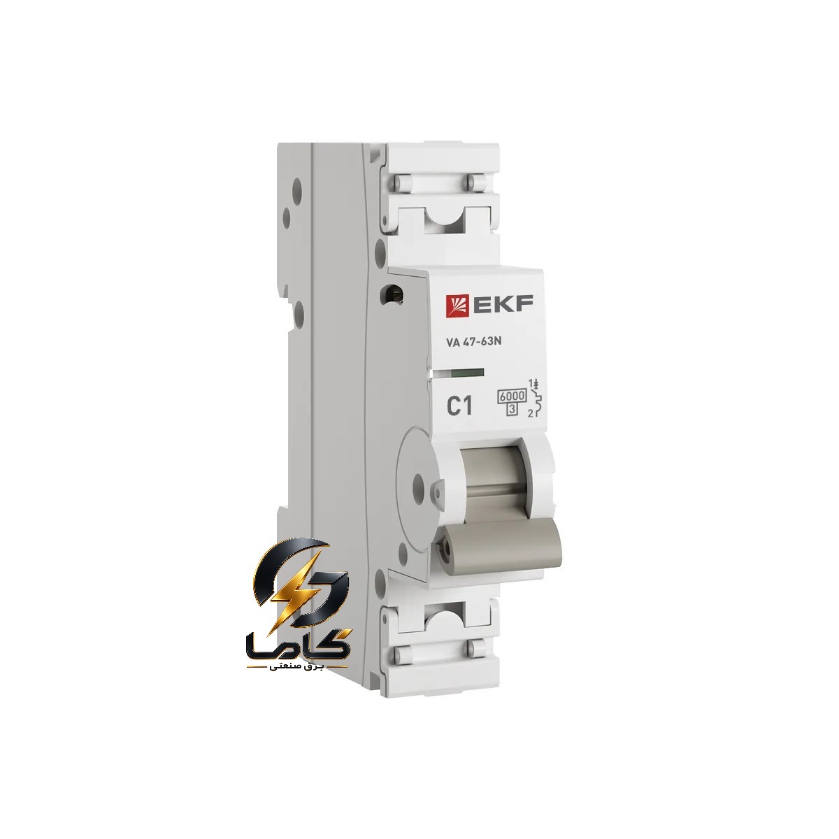 مینیاتوری تکفاز 10 آمپر C  ای کا اف EKF