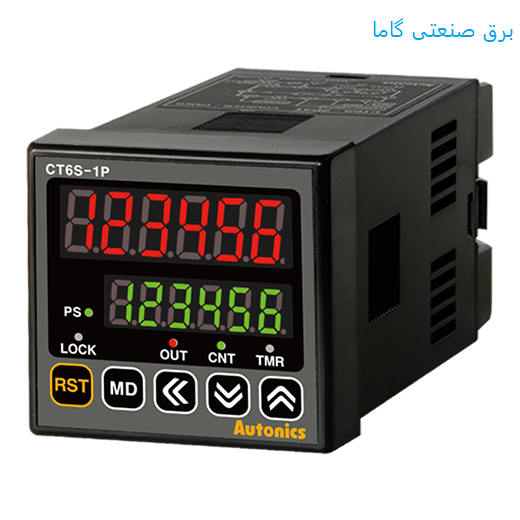 تایمرکانتر دیجیتال آتونیکس مدل CT6S-1P4