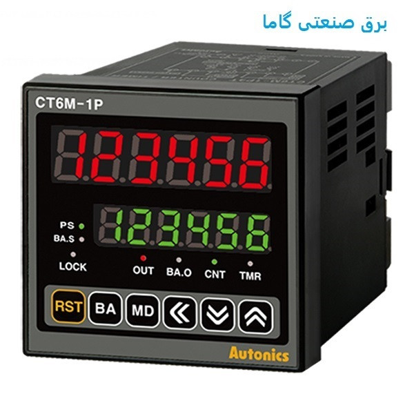 تایمرکانتر دیجیتال آتونیکس مدل CT6M-1P4