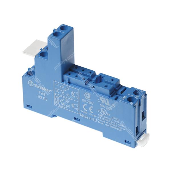 سوکت رله 8 پایه فیندر SMA 95.03