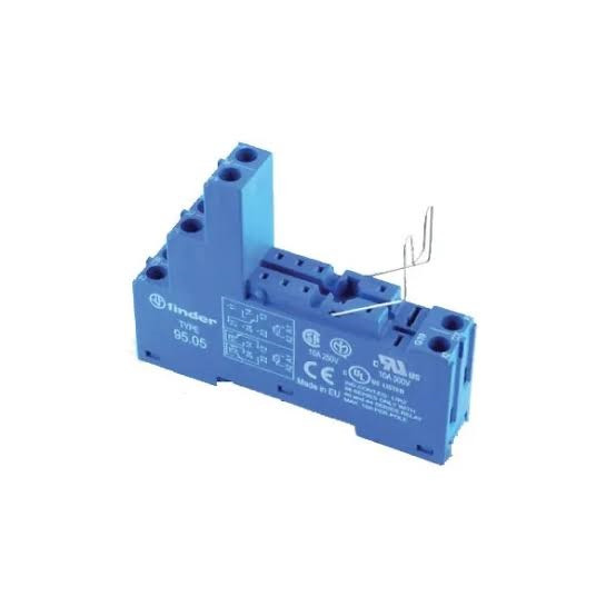 پایه رله کتابی مخصوص رلههای سری 40 فیندر مدل SMA95.05
