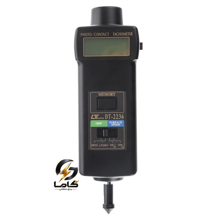 دور سنج (تاکومتر) نوری مکانیکی لوترون مدل DT-2236