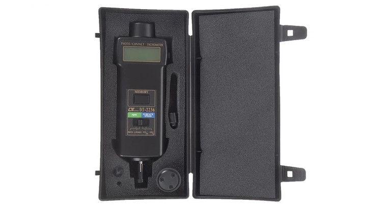 دور سنج (تاکومتر) نوری مکانیکی لوترون مدل DT-2236
