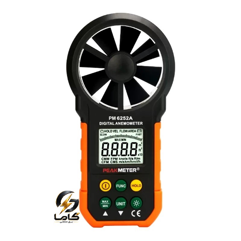 بادسنج پراب سرخود پیک متر مدل PEAKMETER PM6252A