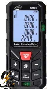 متر لیزری بنتک BENETECH GT60M