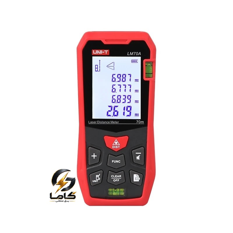 متر لیزری یونی-تی مدل LM70A