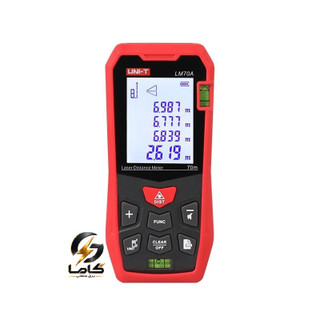 متر لیزری یونی-تی مدل LM70A
